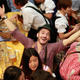 Oktoberfest revelers in Munich, Germany